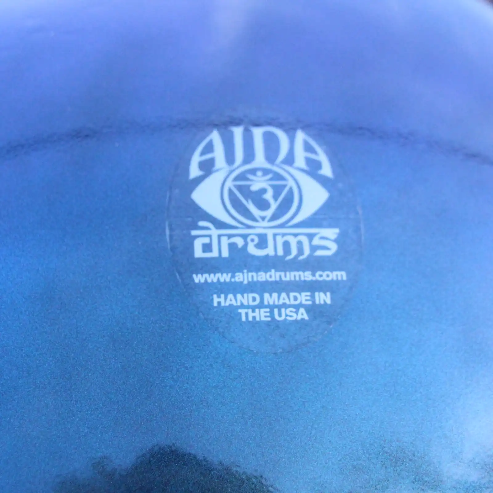 Thumbnail: Ajna 16" 12 Tone Steel Tongue Drum Galaxy F Lydian