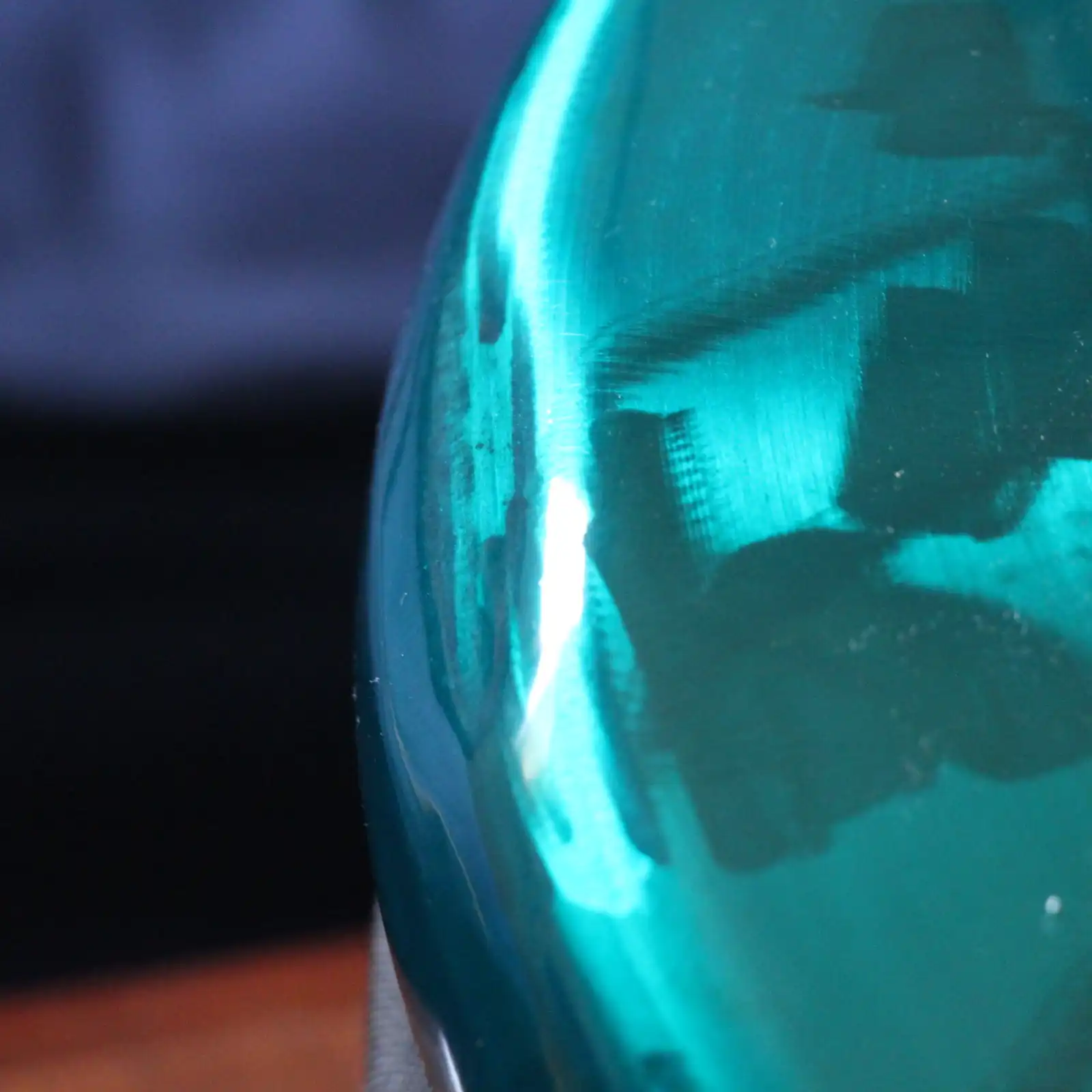 Thumbnail: Ajna 16" 12 Tone Steel Tongue Drum Candy Teal F Lydian