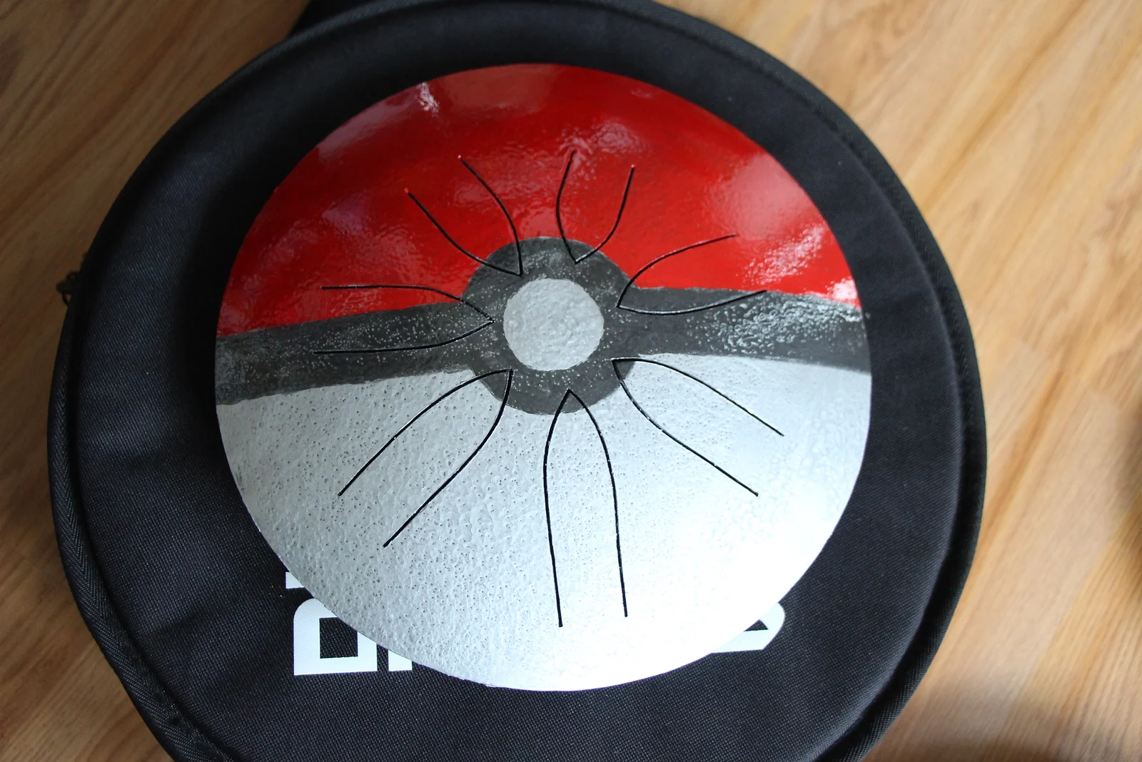 10" 7 Tone Ajna Tongue Drum Pokéball - Pentatonic