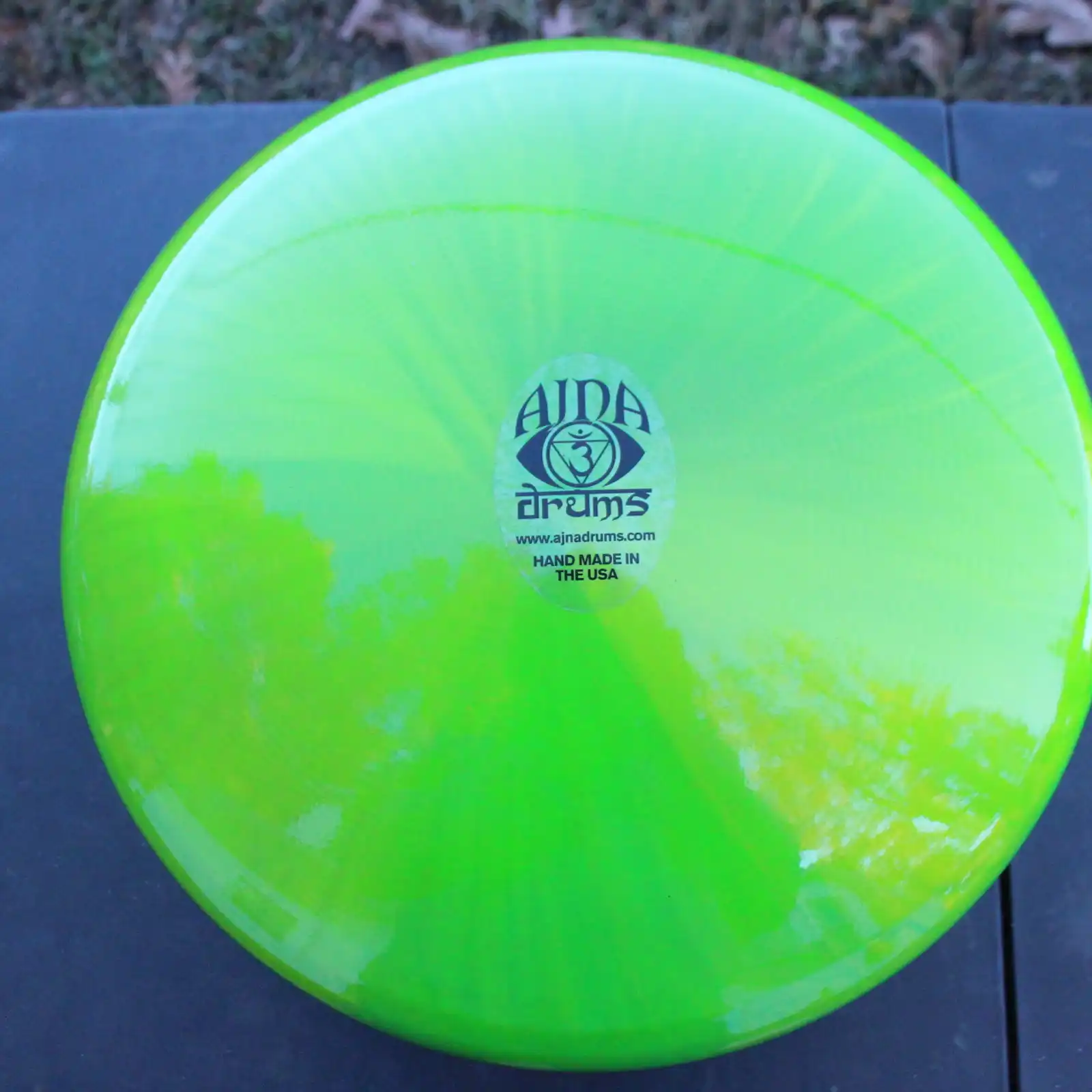 Thumbnail: Ajna 16" 12 Tone Steel Tongue Drum Candy Lemon E Hijaz