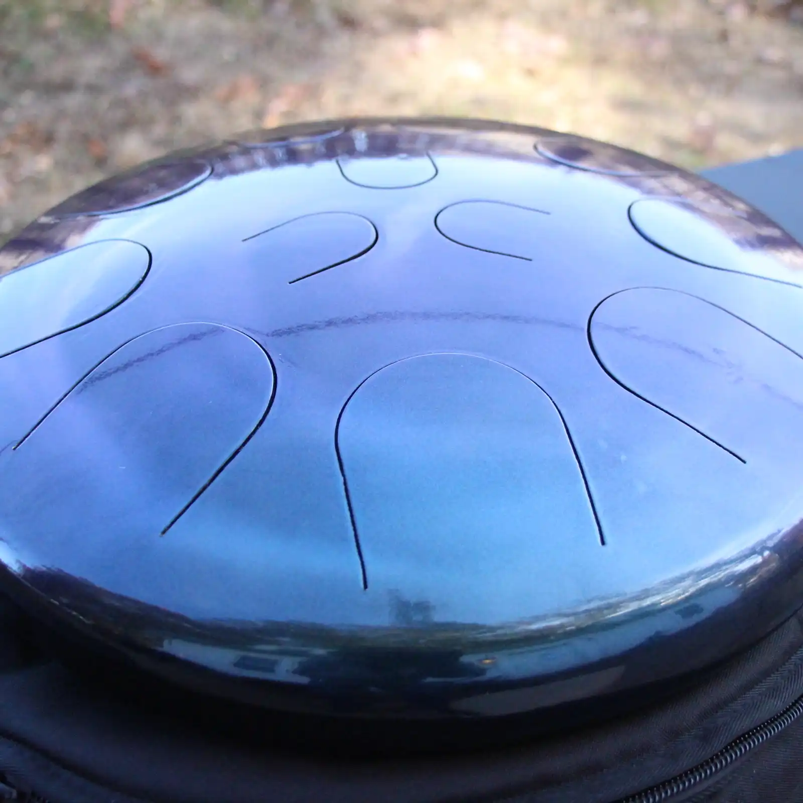 Thumbnail: Ajna 16" 12 Tone Steel Tongue Drum Galaxy F Lydian