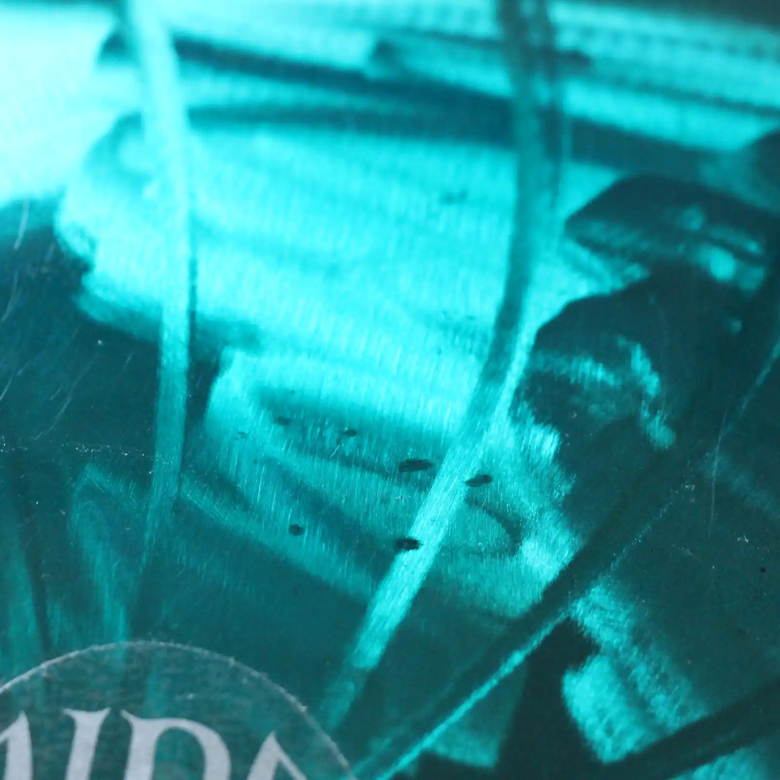 Thumbnail: Ajna 16" 12 Tone Steel Tongue Drum Candy Teal F Lydian
