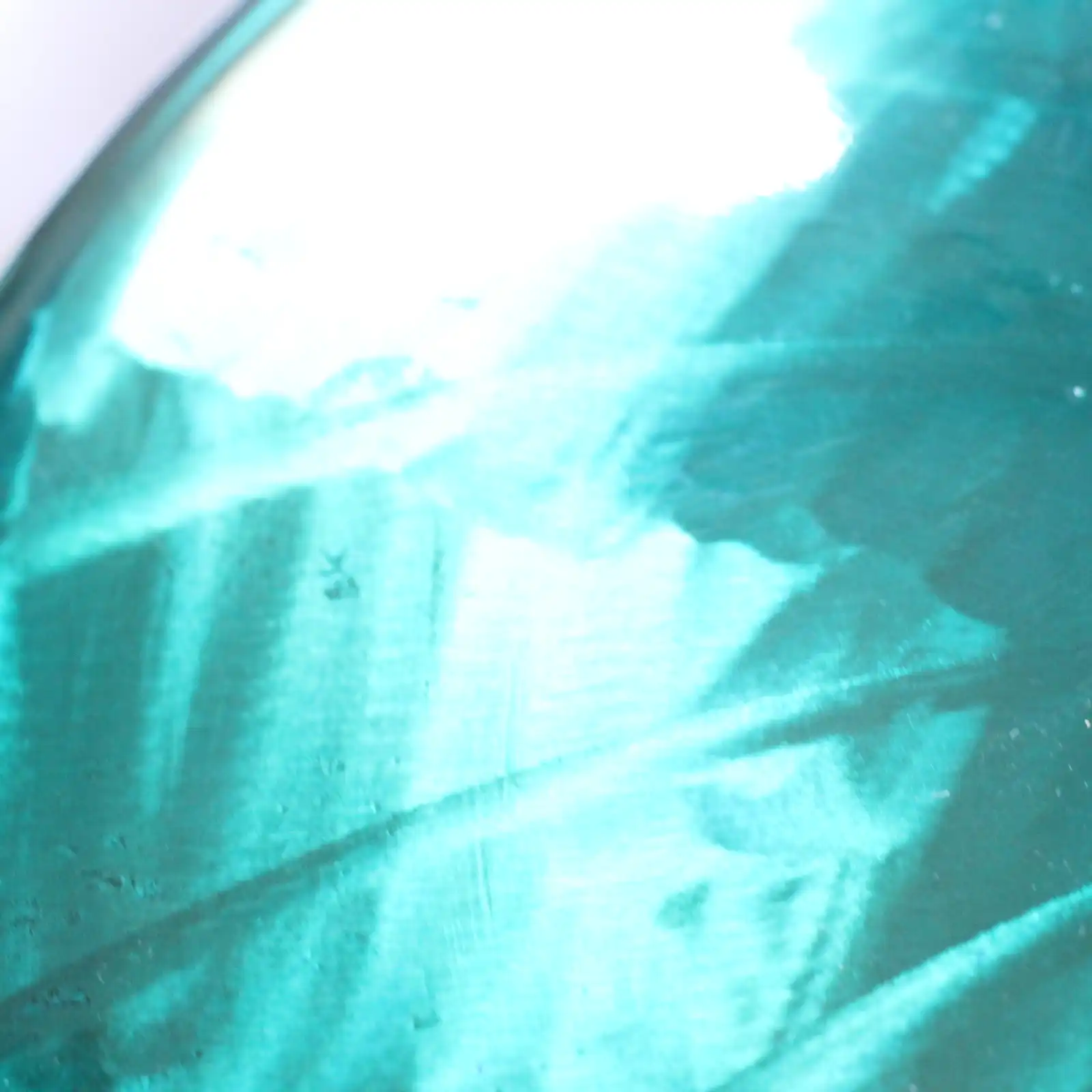 Thumbnail: Ajna 16" 12 Tone Steel Tongue Drum Candy Teal F Lydian