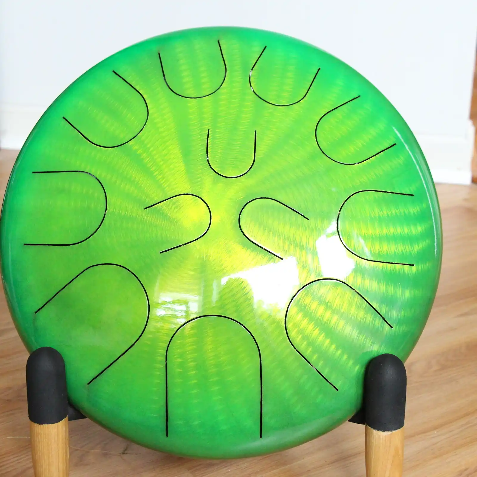 Thumbnail: 16" 23 Tone Ajna Tongue Drum Cndy Lime Major/Doria