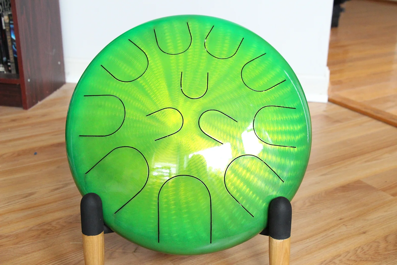 16" 23 Tone Ajna Tongue Drum Cndy Lime Major/Doria