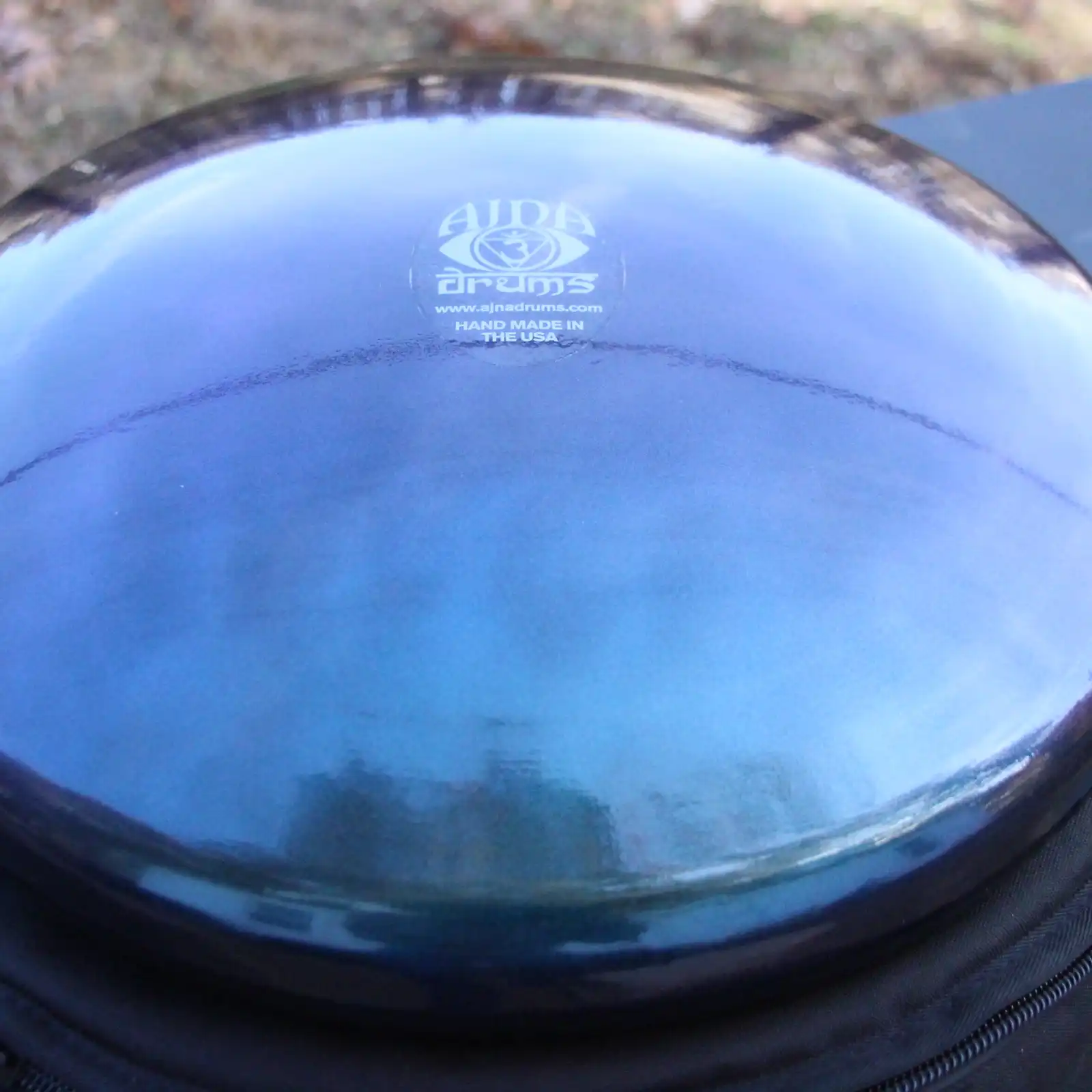 Thumbnail: Ajna 16" 12 Tone Steel Tongue Drum Galaxy F Lydian