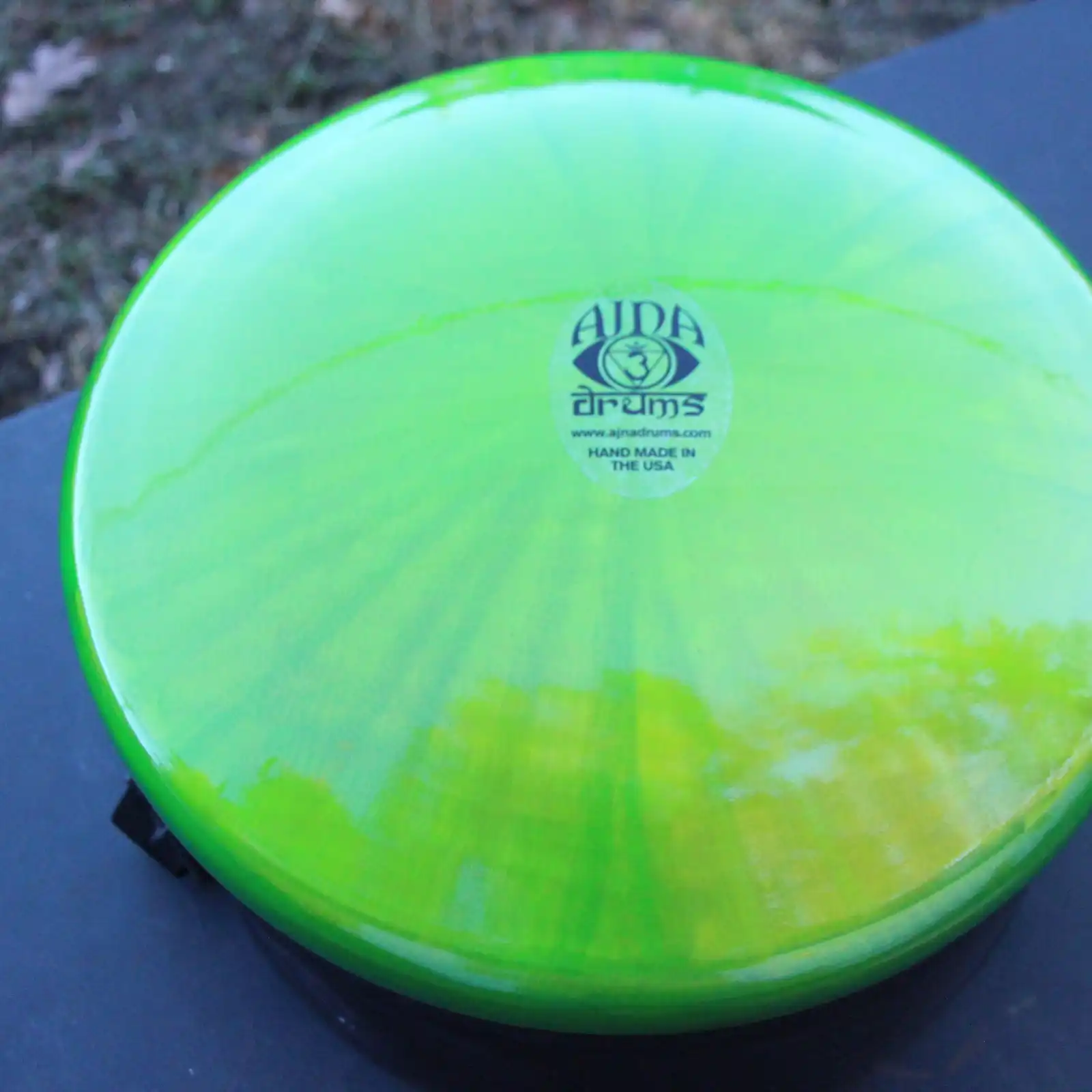 Thumbnail: Ajna 16" 12 Tone Steel Tongue Drum Candy Lemon E Hijaz